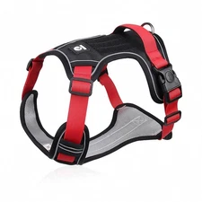 Dog Harness with Handle Tactical Large,No Pull Adjustable Reflective Military...