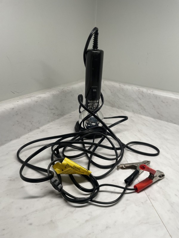 Tracerline Titan TP 8000 Flourescent Leak Detector UV Blue Light 12 V Tested