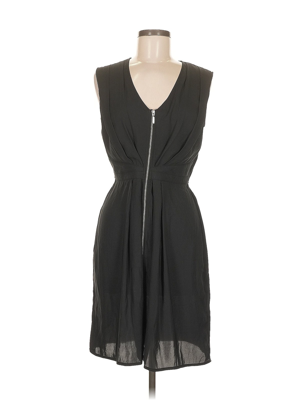 H&M Women Gray Cocktail Dress 6