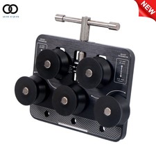 3/16 -1.0 Tube Straightener for Copper Black Portable Brake Line Straightener