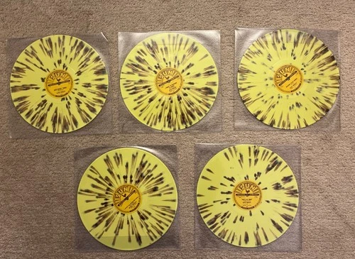 Elvis Presley 70th Ann. Sun Records Splatter 10” 78RPM Collection