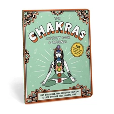 Chakras Activity Book & Journal: Get Grounded, Feel Good, Free Your Chi & Lo...