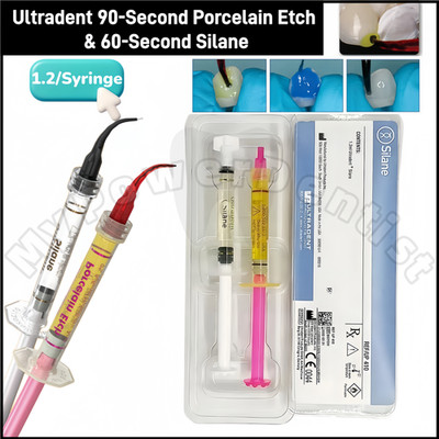 Dental All-Ceramic Acid Coupling Agent Porc Etching Agent White Teeth Restora