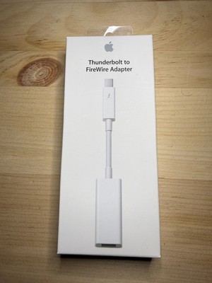 Apple Thunderbolt to FireWire Adapter - MD464LL/A - A1463
