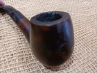 Vintage briar billiard bent tobacco pipe — photo 4