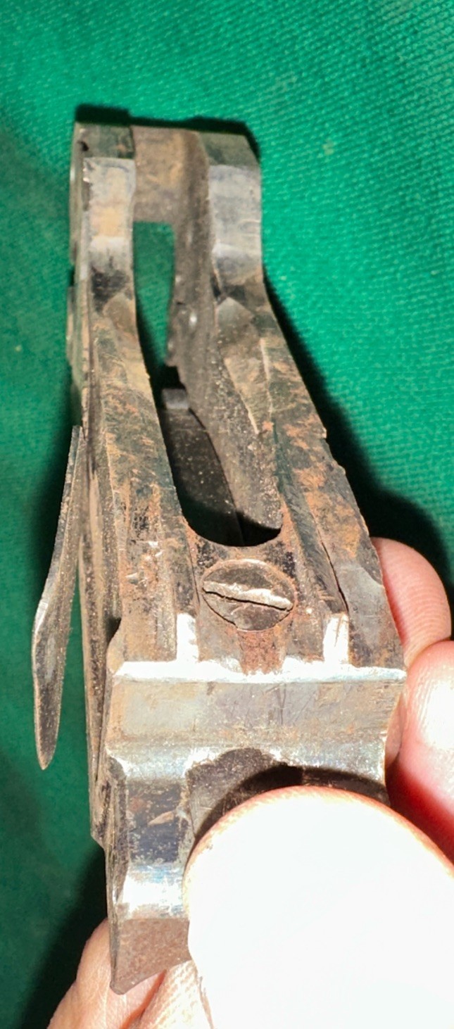 ORIGINAL 16 Ga. WINCHESTER MODEL 1897 SHOTGUN CARRIER ASSEMBLY 97 gun parts