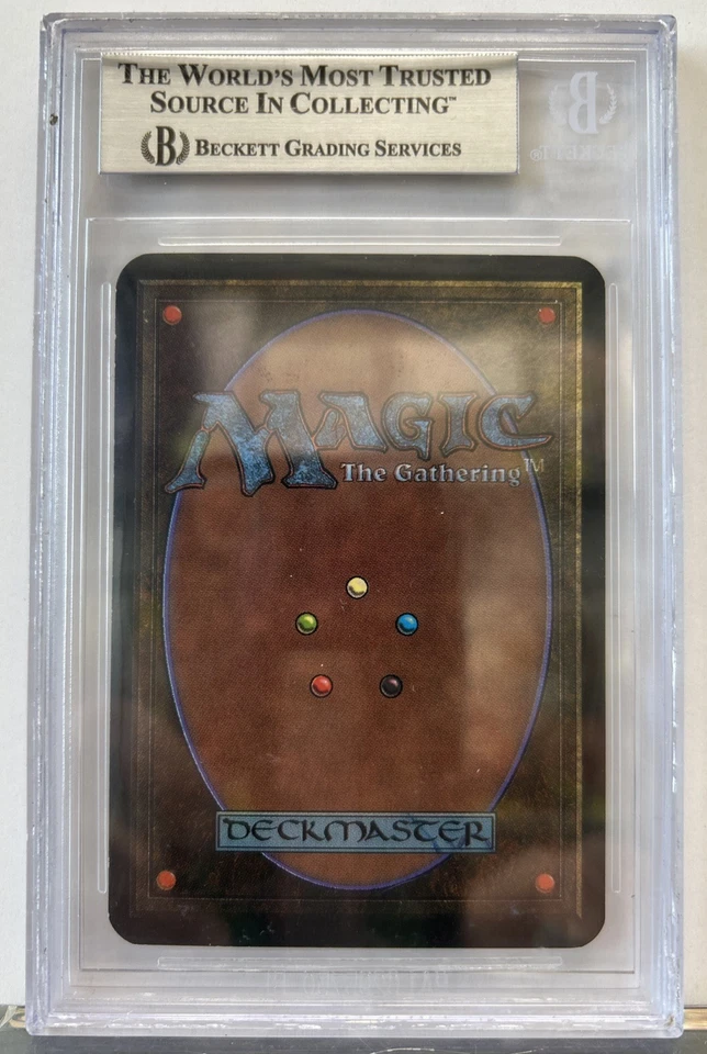 MTG 1993 Alpha Flashfires U Magic The Gathering BGS 8 - Image 2 of 2