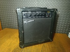 15W Rockburn 15B Bass Guitar Amplifier Combo AMP SERVICED* + WARRANTY 