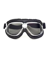 Motorcycle Goggle Aviator Pilot Style Cruiser Scooter Motocross Goggles for M...