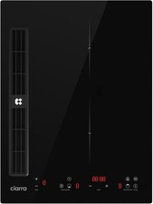 Ciarra One Induction Hob with Extractor Hood-39cm-2800W-9 Power Levels-460m³/h-E