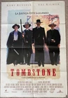TOMBSTONE  K.Russell as Wyatt Earp  Val Kilmer  as Doc Holiday movie poster 3006