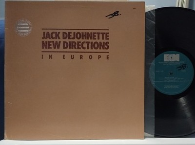 JACK DeJOHNETTE New Directions in Europe SCARCE EX '80 ECM PROMO LP Lester Bowie