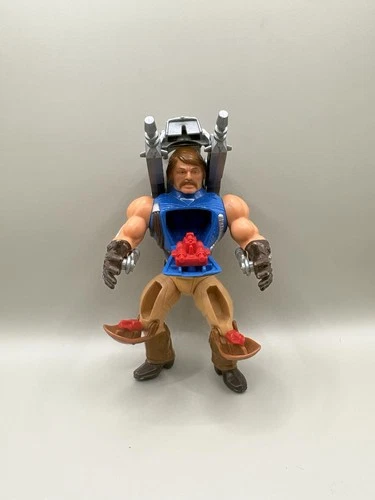 Vintage MOTU Rio Blast 100% Complete 1985 He-Man Masters of the Universe