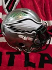 Saquon Barkley Philadelphia Eagles Signed Full Size Authentic Flash Helmet BAS