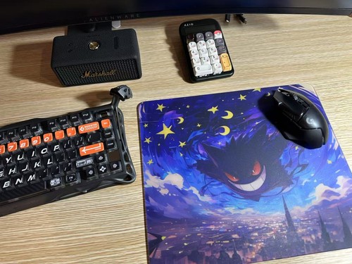 Gengar Glass Gaming Mouse Pad Special Glass Surface with Improved Precision - 第 8/8 張圖片