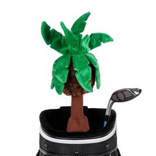 Daphne's Headcovers Palm Tree Driver Headcover  Funny Golf Club