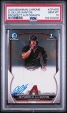 2023 Bowman Chrome - Prospect Autographs Deyvison De Los Santos #CPA-DD (AU, RC)