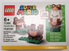 Lego SUPER MARIO 71385 Tanooki Mario Power Up Building Set 71385