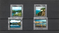 New Zealand 1983 Beautiful New Zealand Set of 4 CTO