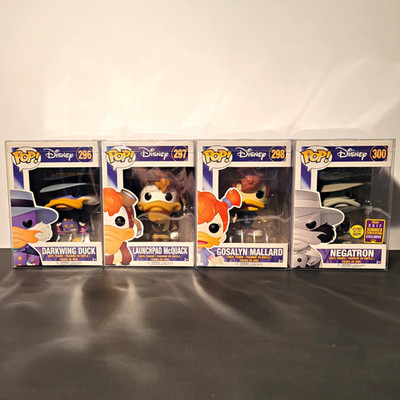 Darkwing Duck Funko Set of 4