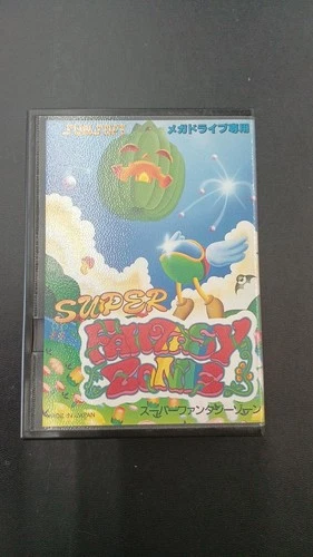 Super Fantasy Zone Model Super Fantasy Zone Sunsoft EwG96