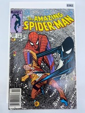 Amazing Spider-Man #258 1984 NEWSSTAND 1st Bag-Man Symbiote Key HIGH GRADE