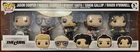 Funko Pop! Vinyl: Jason Cooper / Reeves Gabrels / Robert Smith / Simon Gallup /