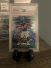 Panini 2024 Prizm Fireworks Green Wave Rookie Caleb Williams Chicago Bears PSA 9