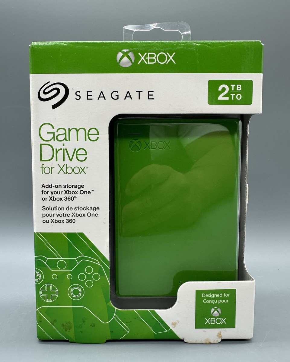 Seagate Xbox One 2tb Game Drive Seagate Game Drive 2TB External Hard Drive  Green (STEA2000403, image size:961x1200