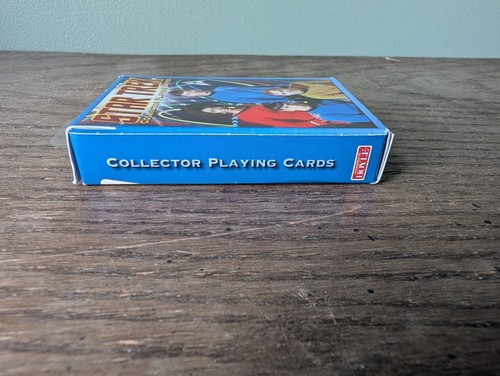 Vtg 1998 Star Trek Collector Playing Cards Hoyle New Sealed #6830 - Picture 3 of 5