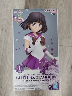 Ungeöffnet Super Sailor Saturn Sailor Moon Eternal GLITTER & GLAMOURS