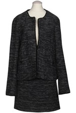 s.Oliver Anzug Damen Kostüm Set Zweiteiler Gr. EU 40 Baumwolle Marin... #qh1dx4z