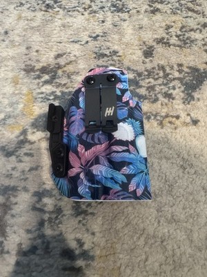 Havok Holsters Valkyrie Holster For Heckler & Koch VP9 A1K with TLR-7X