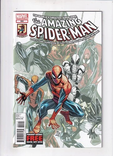 Amazing Spider-Man #692 Marvel Comics 2012 NM-