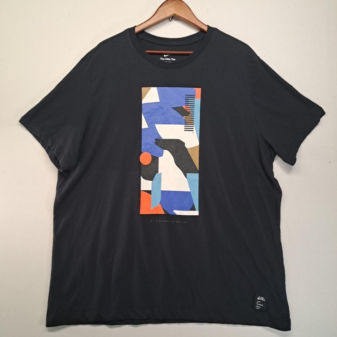 Nike Air Hola Lou Shirt XXL Black