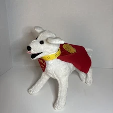 Six Flags DC Comics Superman Super Dog Krypto Plush Toy Collectible HTF Rare