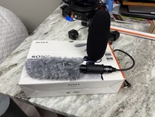 Sony ECM-CG60 Shotgun Microphone 3.5mm TRS