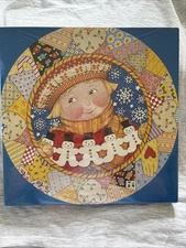 Mary Engelbreit’s Patchwork Christmas Puzzle NEW 500 Pieces