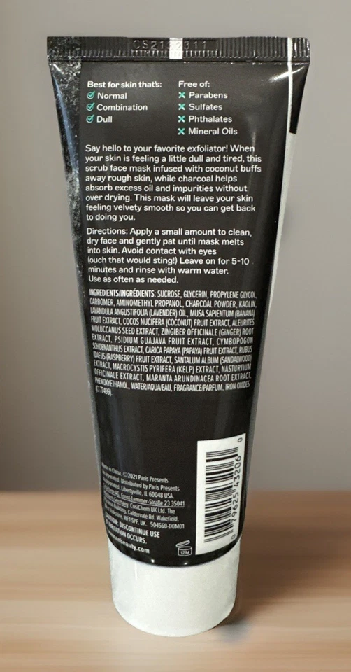 Freeman Exfoliating Scrub Mask For Uneven Skin Texture Paraben, Sulfate Free x 3 - Image 2 of 2