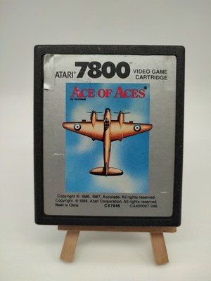 ATARI 7800 Spiel : ACE OF ACES   CX7846 (1986) nur Modul (303261475)