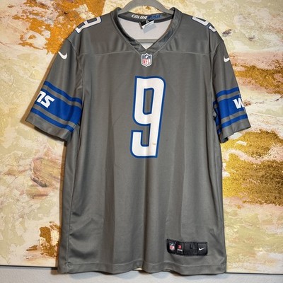 Matthew Stafford Detroit Lions Rush Legend Jersey Size L