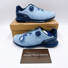 Zapatos de golf impermeables MIZUNO Nexlite Energy Ltd BOA 51GQ243025 4E para hombre US7,5-12
