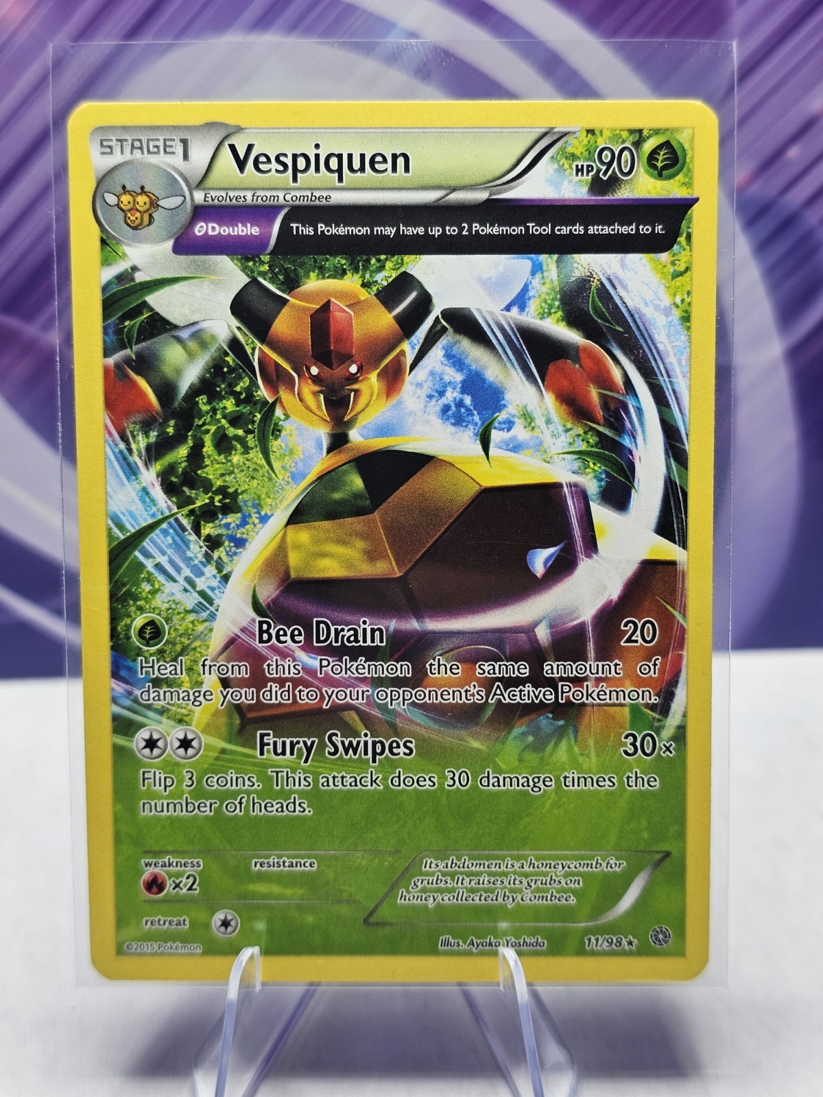Vespiquen 11/98 XY-Ancient Origins Regular