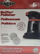 Vaper Buffer/Polisher 6" Random Orbital 22606 120v 3500 Rpm