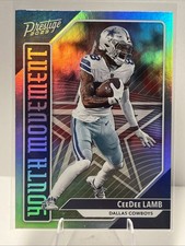 2023 Panini Prestige Youth Movement Refractor CeeDee Lamb #YM-10 Dallas Cowboys