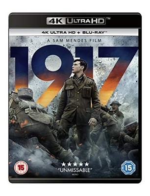 1917 (4k Ultra-HD and Blu-ray) [2019] [Region Free] - DVD  HGVG The Cheap Fast