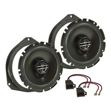 Lautsprecher Set passt für Opel Astra H Corsa D Corsa E 2-Wege PIONEER TS-G1720f