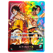 Luffy & Ace ST30-001 Prices | One Piece Japanese Starter Deck 30
