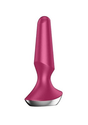Satisfyer Plug-ilicious 2 Plug Vibrator - Berry Buttplug Anal Analplug Vibration