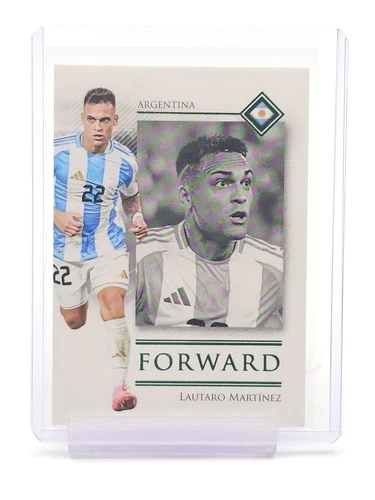 LAUTARO MARTINEZ 2025-26 FUTERA UNIQUE FORWARD GREEN /20 ARGENTINA #079 Q0757